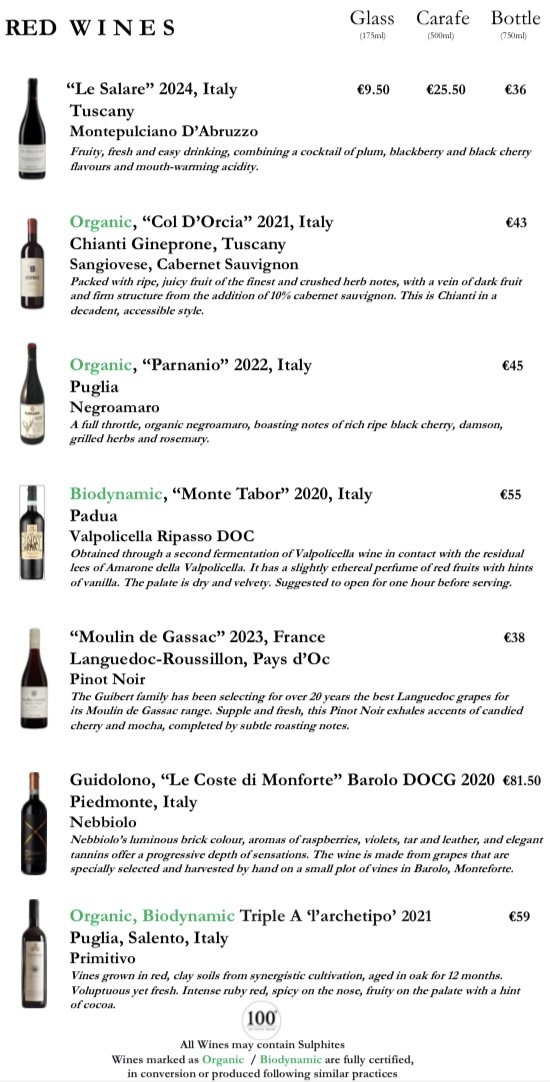 Red wine
